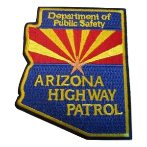 AZ Arizona State Trooper Shoulder Patch