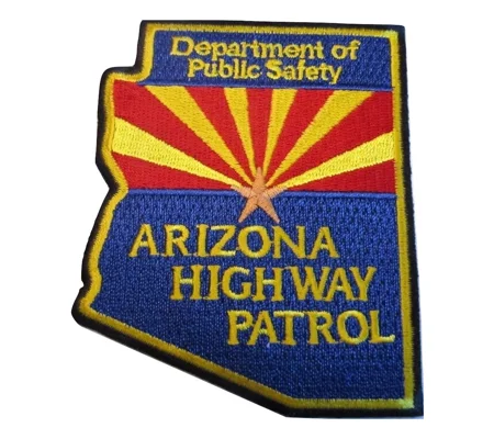 AZ Arizona State Trooper Shoulder Patch