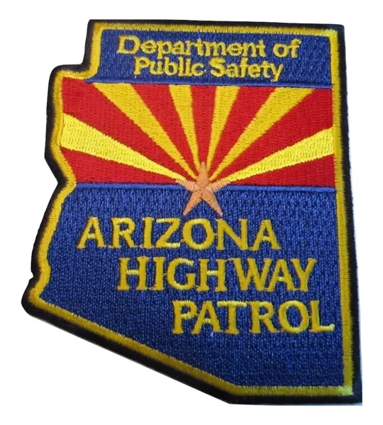 AZ Arizona State Trooper Shoulder Patch