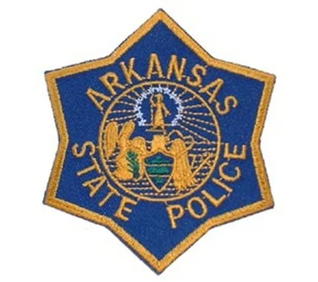 AR Arkansas State Trooper Shoulder Child - Hat Patch