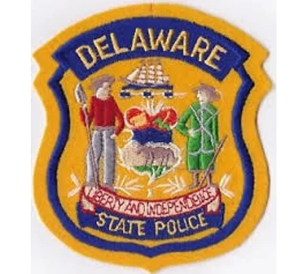 DE Delaware State Police Hat - Child Patch