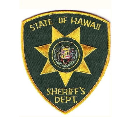 HI Hawaii State Sheriff Hat - Child Patch