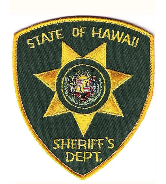 HI Hawaii State Sheriff Hat - Child Patch