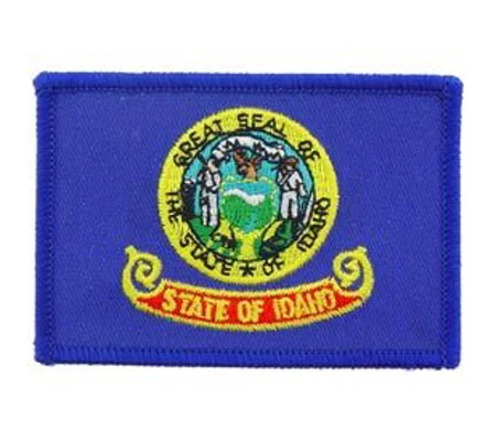 ID Idaho State Flag Patch