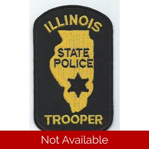 IL Illinois State Police Hat - Child Patch