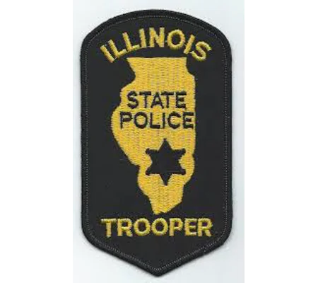 IL Illinois State Police Shoulder Patch