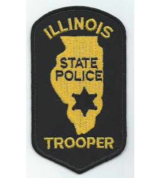IL Illinois State Police Shoulder Patch