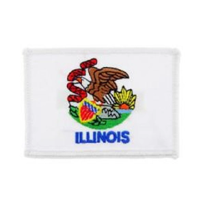 IL Illinois State Flag Patch