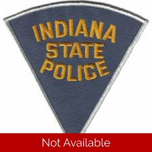 IN Indiana State Police Child - Hat Patch