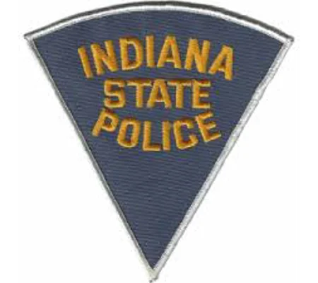 IN Indiana State Police Child - Hat Patch