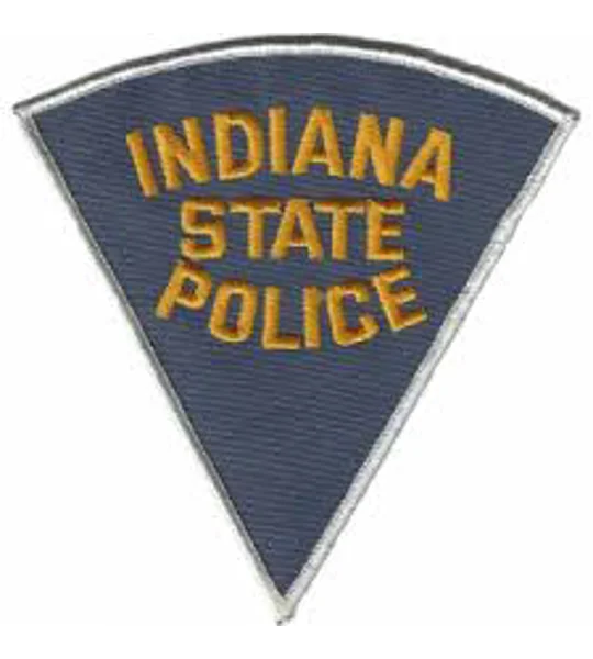 IN Indiana State Police Child - Hat Patch