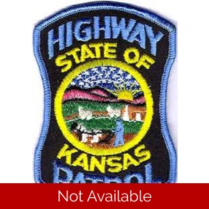 KS Kansas State Police Highway Patrol Child - Hat Patch