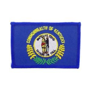 KY Kentucky State Flag Patch
