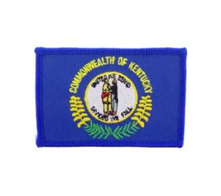 KY Kentucky State Flag Patch