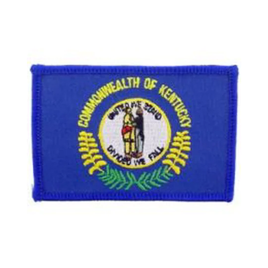 KY Kentucky State Flag Patch