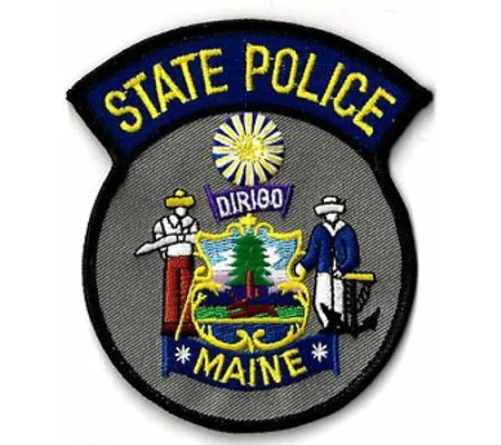 ME Maine State Police Highway Patrol Shoulder Patch