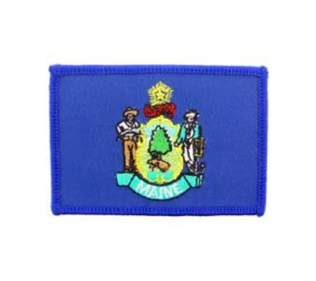 ME Maine State Flag Patch
