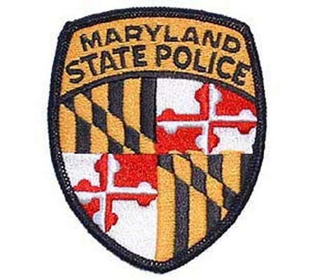 MD Maryland State Police Highway Patrol Shoulder Patch