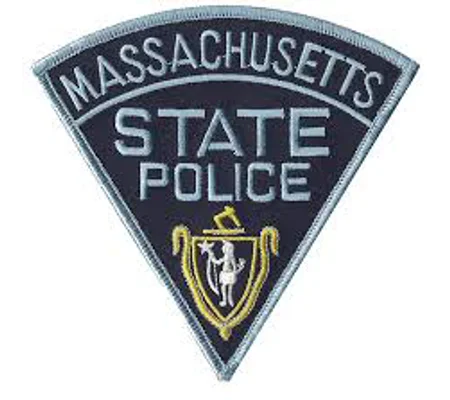 MA Massachusetts State Police Highway Patrol Hat Child Patch