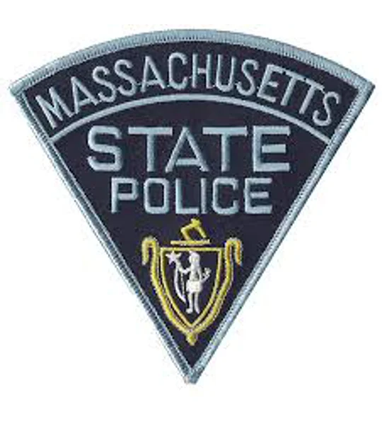 MA Massachusetts State Police Highway Patrol Hat Child Patch