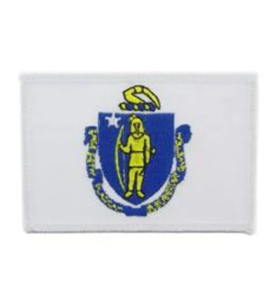 MA Massachusetts State Flag Patch