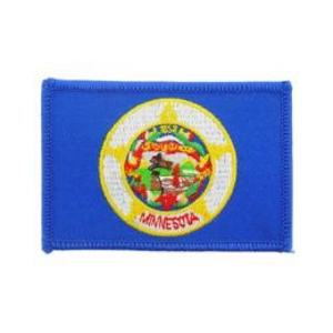 MN Minnesota State Flag Patch