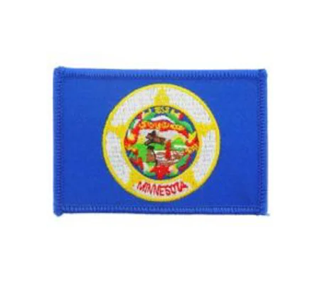 MN Minnesota State Flag Patch