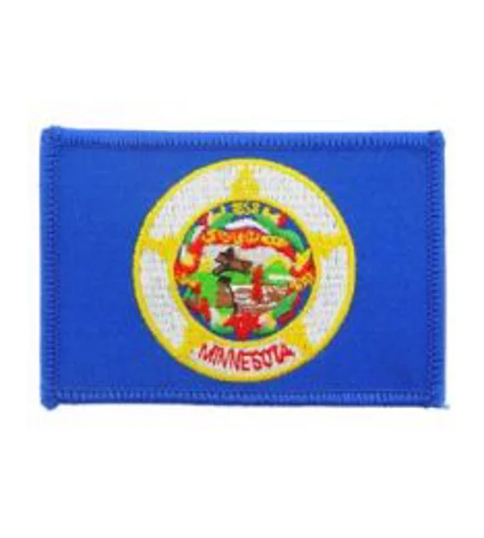 MN Minnesota State Flag Patch