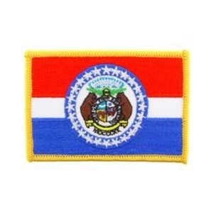 MO Missouri State Flag Patch