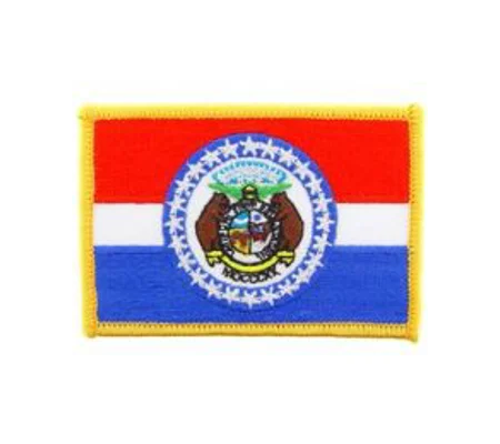 MO Missouri State Flag Patch