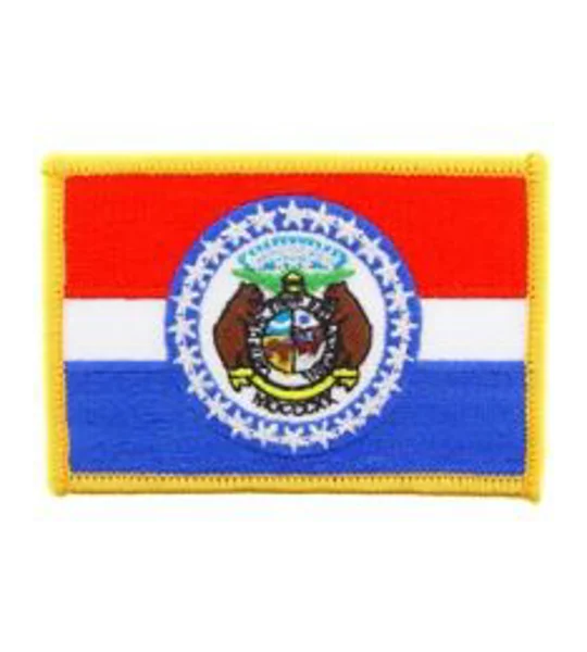 MO Missouri State Flag Patch