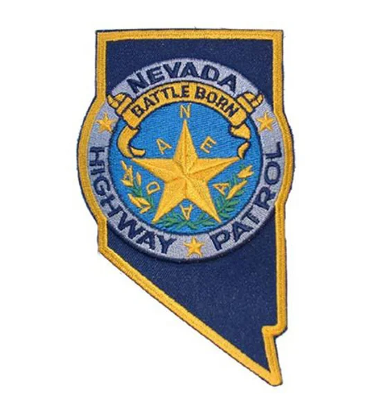 NV Nevada State Trooper Highway Patrol Child Hat Patch