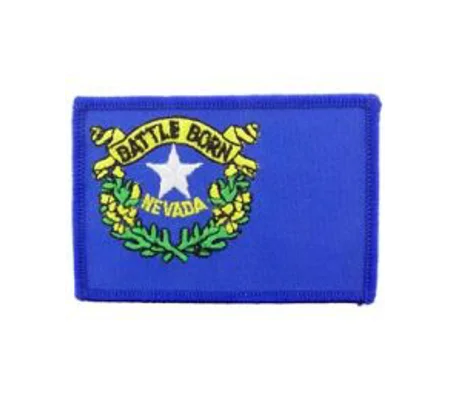 NV Nevada State Flag Patch