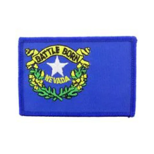 NV Nevada State Flag Patch