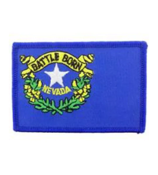 NV Nevada State Flag Patch