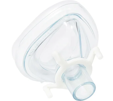 Air Cushioned Bag Valve Mask Replacement White Neonate