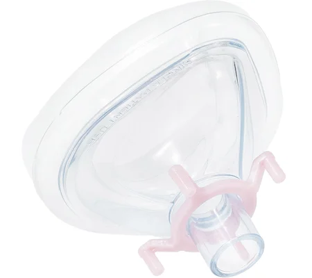 Air Cushioned Bag Valve Mask Replacement Pink Infant