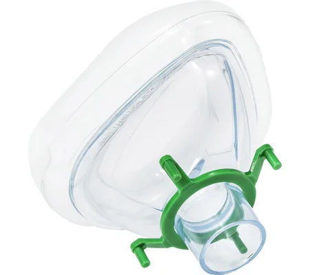 Air Cushioned Bag Valve Mask Replacement Green Child