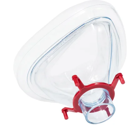 Air Cushioned Bag Valve Mask Replacement Red Small Adult