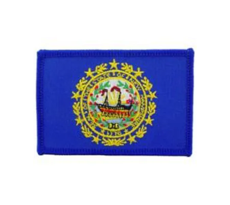 NH New Hampshire State Flag Patch