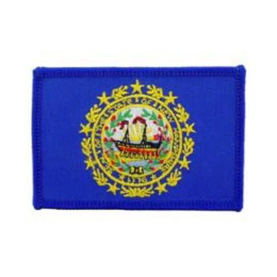 NH New Hampshire State Flag Patch