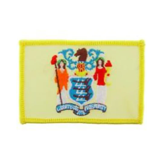 NJ New Jersey State Flag Patch