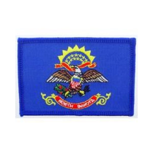 ND North Dakota State Flag Patch
