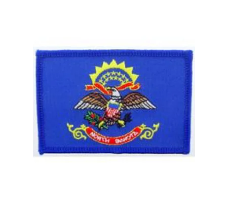 ND North Dakota State Flag Patch