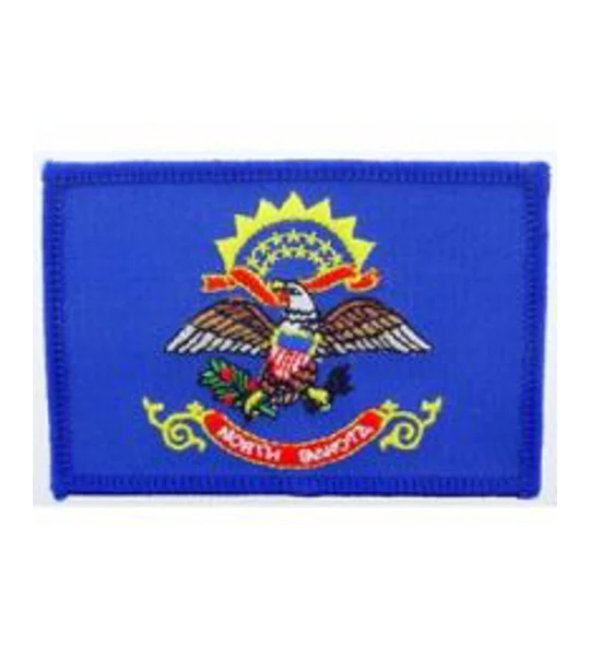 ND North Dakota State Flag Patch