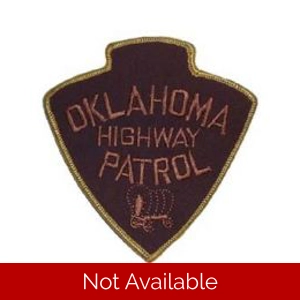 OK Oklahoma State Trooper Patrol Hat - Child Patch