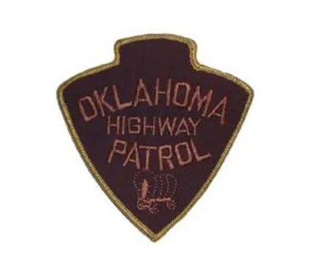 OK Oklahoma State Trooper Patrol Hat - Child Patch