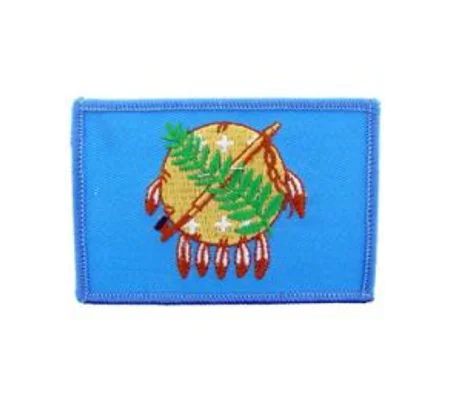 OK Oklahoma State Flag Patch