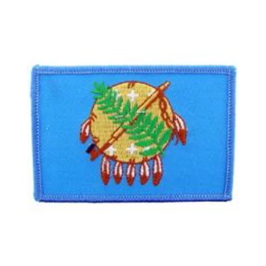 OK Oklahoma State Flag Patch