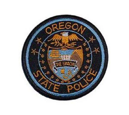 OR Oregon State Trooper Patrol hat - Child Patch